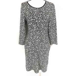 TOPSHOP body con exposed back zipper dress‎